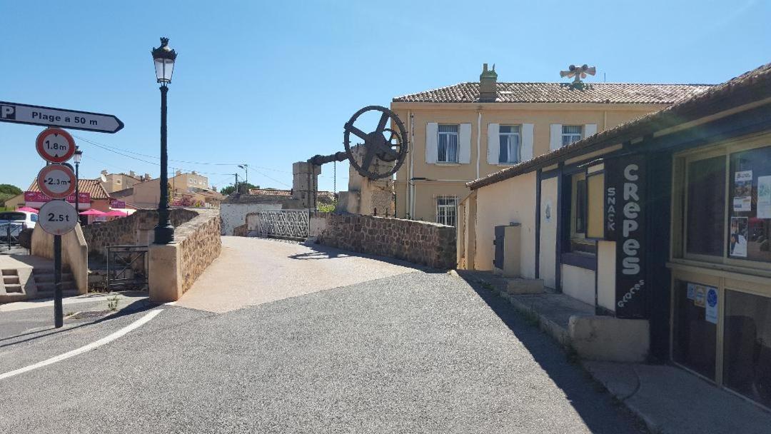location en bord de mer Hyères Exterior foto